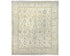 12x15 Zeigler Beige Afghan Hand Knotted Wool Area Rug